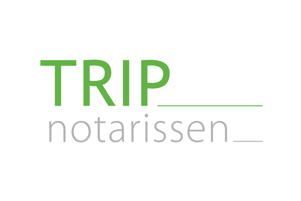 Ontwerp logo Trip Notarissen Rob van Dalen